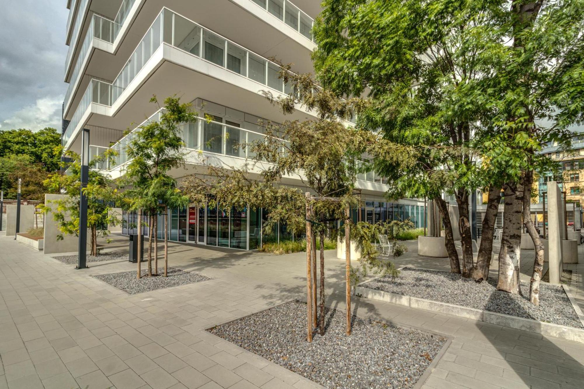 Rentplanet - Apartamenty Ksiecia Witolda Wroclaw Exterior photo