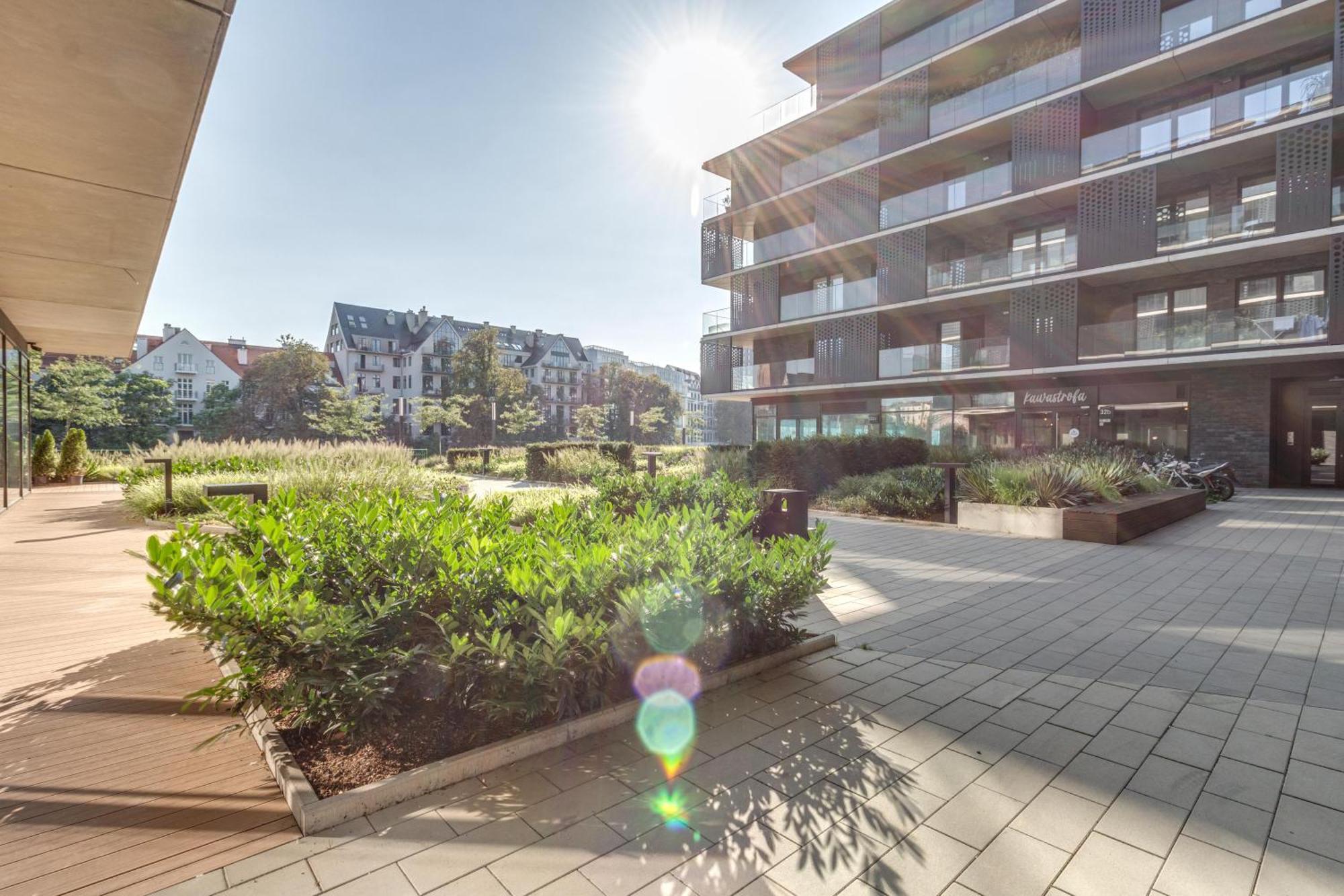 Rentplanet - Apartamenty Ksiecia Witolda Wroclaw Exterior photo