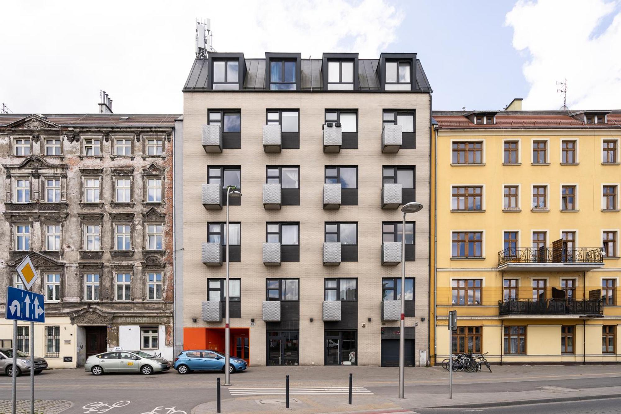 Rentplanet - Apartamenty Ksiecia Witolda Wroclaw Exterior photo